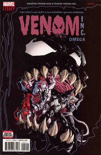 Cover Thumbnail for Amazing Spider-Man: Venom Inc. Omega (Marvel, 2018 series) #1 [Ryan Stegman]