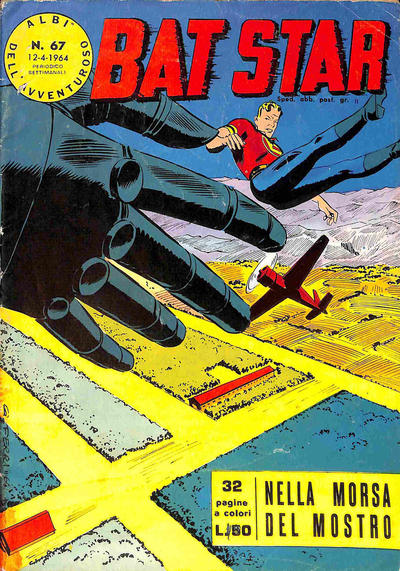 Cover for Albi dell'Avventuroso (Edizioni Fratelli Spada, 1963 series) #67