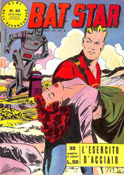 Cover for Albi dell'Avventuroso (Edizioni Fratelli Spada, 1963 series) #65
