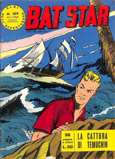 Cover for Albi dell'Avventuroso (Edizioni Fratelli Spada, 1963 series) #109