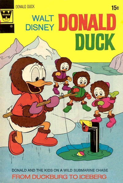 Cover for Donald Duck (Western, 1962 series) #148 [Whitman 15¢]