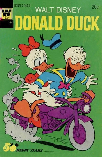 Cover for Donald Duck (Western, 1962 series) #152 [Whitman]