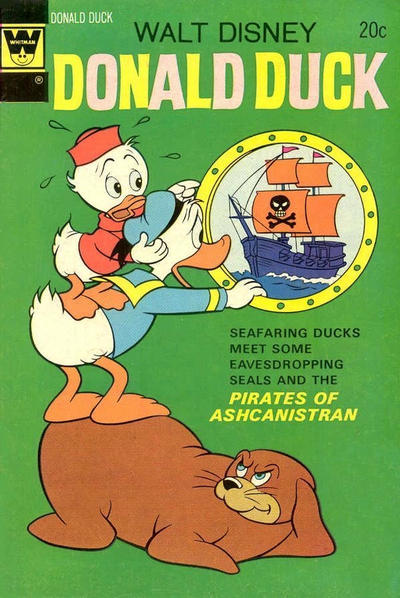 Cover for Donald Duck (Western, 1962 series) #156 [Whitman]