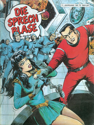 Cover for Die Sprechblase (Norbert Hethke Verlag, 1978 series) #75