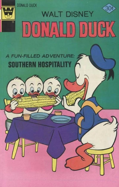 Cover for Donald Duck (Western, 1962 series) #177 [Whitman]