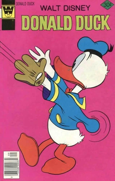 Cover for Donald Duck (Western, 1962 series) #187 [Whitman]