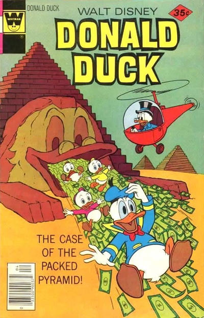 Cover for Donald Duck (Western, 1962 series) #194 [Whitman]