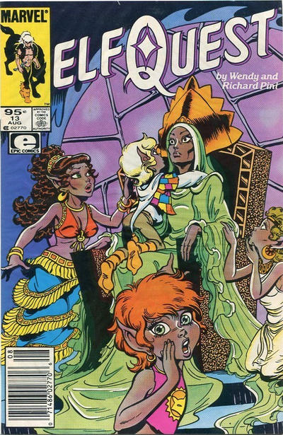 Cover for ElfQuest (Marvel, 1985 series) #13 [Canadian]