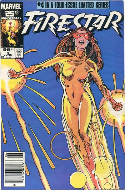 Cover for Firestar (Marvel, 1986 series) #4 [Canadian]