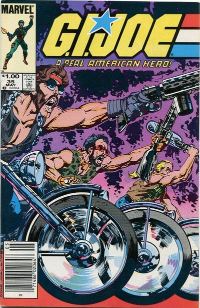 Cover for G.I. Joe, A Real American Hero (Marvel, 1982 series) #35 [Canadian]
