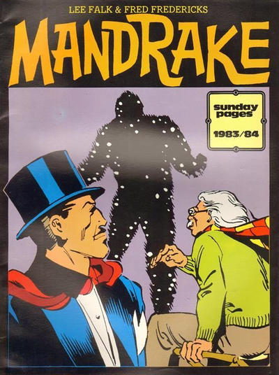 Cover for New Comics Now (Comic Art, 1979 series) #108 - Mandrake di Falk e Fredericks