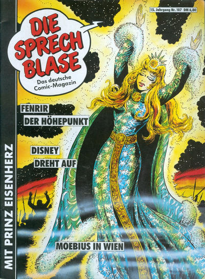 Cover for Die Sprechblase (Norbert Hethke Verlag, 1978 series) #107