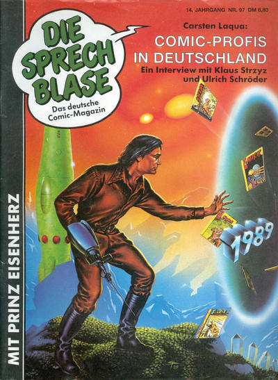 Cover for Die Sprechblase (Norbert Hethke Verlag, 1978 series) #97