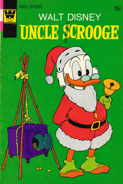 Cover for Walt Disney Uncle Scrooge (Western, 1963 series) #96 [Whitman]