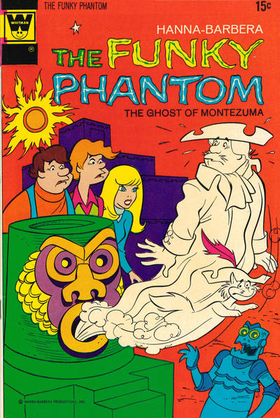 Cover for Hanna-Barbera the Funky Phantom (Western, 1972 series) #3 [Whitman]