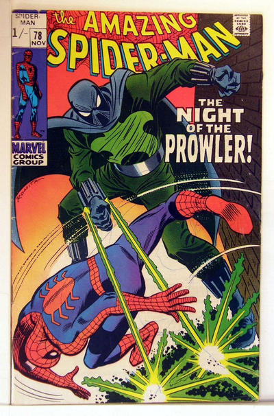 Cover for The Amazing Spider-Man (Marvel, 1963 series) #78 [British]