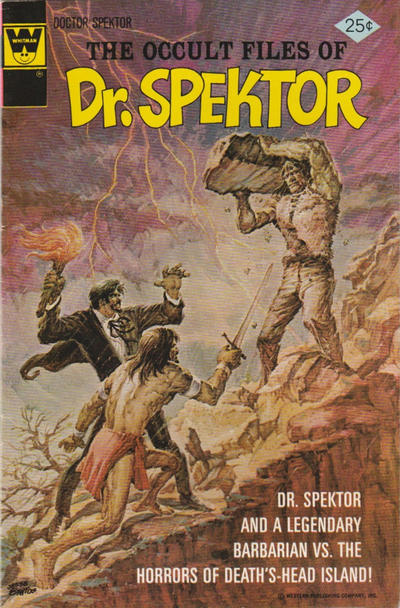 The Occult Files of Doctor Spektor 1188288