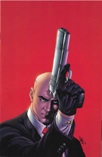 Cover for Agent 47: Birth of the Hitman (Dynamite Entertainment, 2017 series) #2 [Cover D Virgin Art Jonathan Lau]