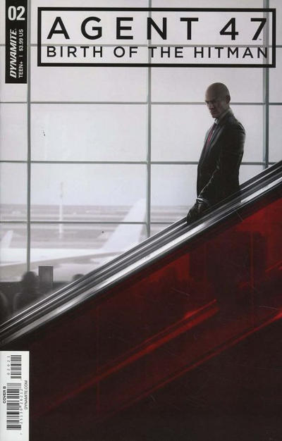Cover for Agent 47: Birth of the Hitman (Dynamite Entertainment, 2017 series) #2 [Cover B Gameplay]