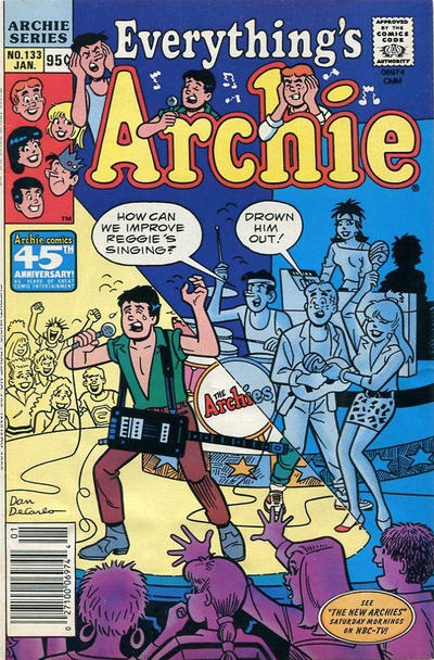 Cover for Everything's Archie (Archie, 1969 series) #133 [Canadian]