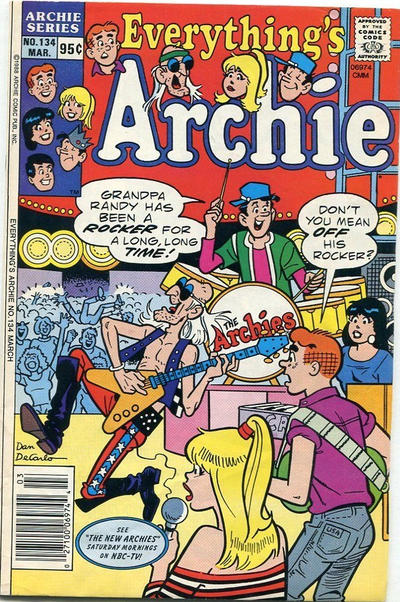 Cover for Everything's Archie (Archie, 1969 series) #134 [Canadian]