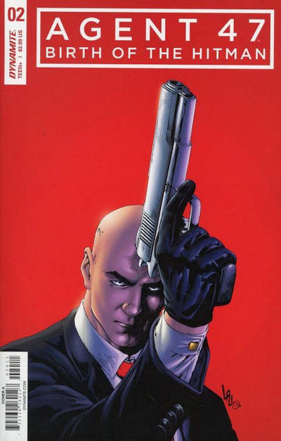 Cover for Agent 47: Birth of the Hitman (Dynamite Entertainment, 2017 series) #2