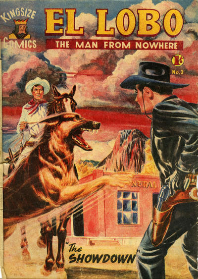 Cover for El Lobo The Man from Nowhere (Cleveland, 1956 series) #2