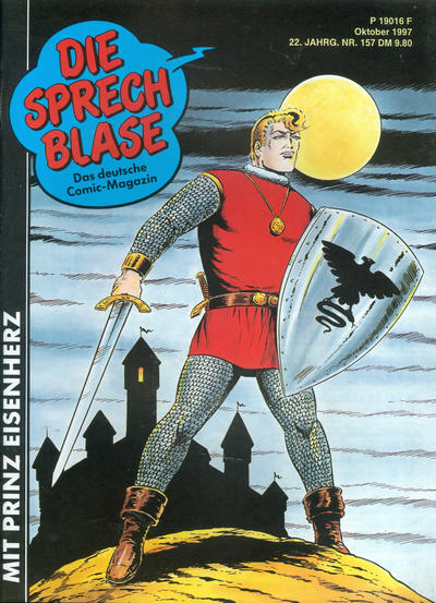 Cover for Die Sprechblase (Norbert Hethke Verlag, 1978 series) #157