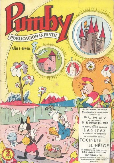 Cover for Pumby (Editorial Valenciana, 1955 series) #10