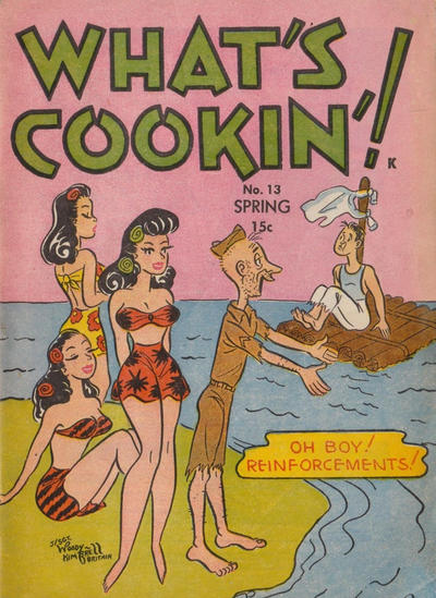 Cover for What's Cookin'! (Hardie-Kelly, 1942 series) #13