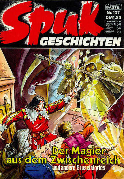 Cover for Spuk Geschichten (Bastei Verlag, 1978 series) #137