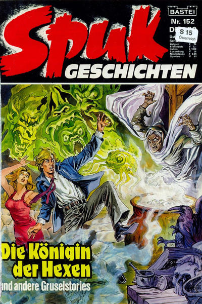 Cover for Spuk Geschichten (Bastei Verlag, 1978 series) #152