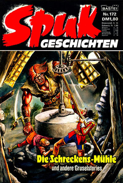 Cover for Spuk Geschichten (Bastei Verlag, 1978 series) #172