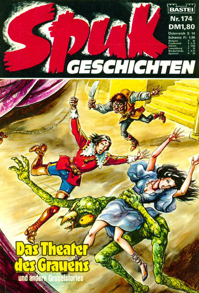 Cover for Spuk Geschichten (Bastei Verlag, 1978 series) #174