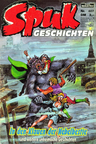 Cover for Spuk Geschichten (Bastei Verlag, 1978 series) #407