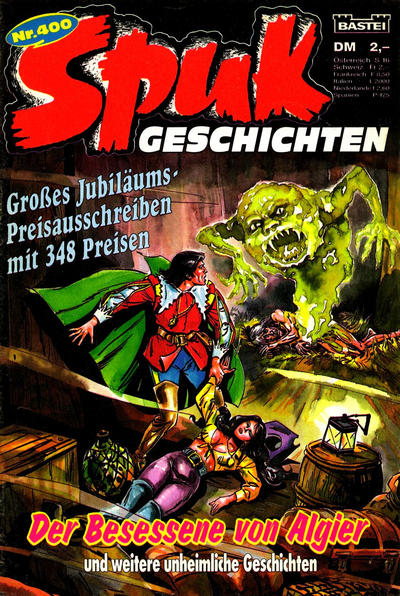 Cover for Spuk Geschichten (Bastei Verlag, 1978 series) #400