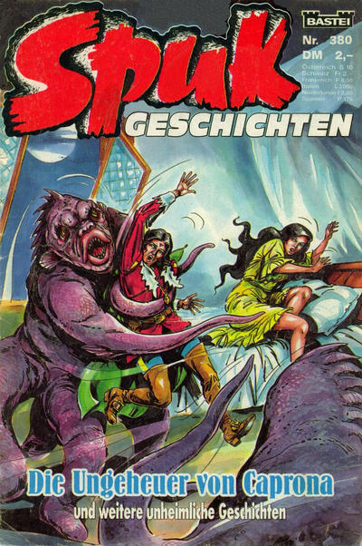 Cover for Spuk Geschichten (Bastei Verlag, 1978 series) #380