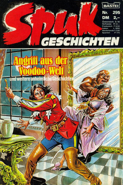 Cover for Spuk Geschichten (Bastei Verlag, 1978 series) #295