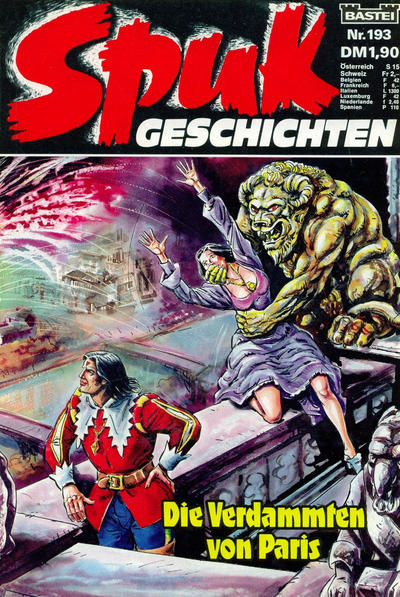 Cover for Spuk Geschichten (Bastei Verlag, 1978 series) #193