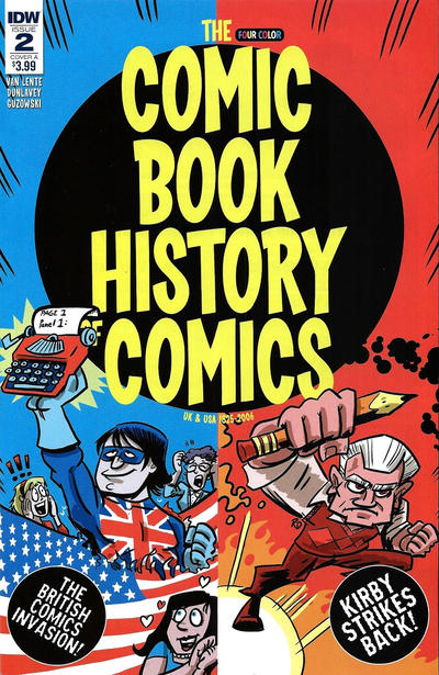 Cover for Comic Book History of Comics Volume 2 (IDW, 2017 series) #2 [Cover A]