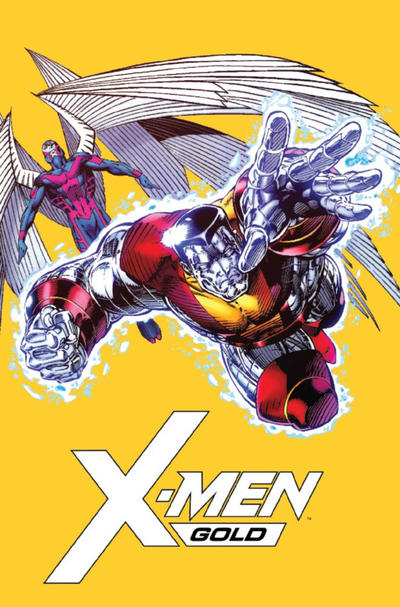 Cover for X-Men: Gold (Marvel, 2017 series) #1 [Incentive Jim Lee Remastered Variant]