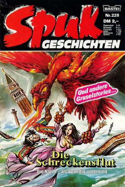 Cover for Spuk Geschichten (Bastei Verlag, 1978 series) #228