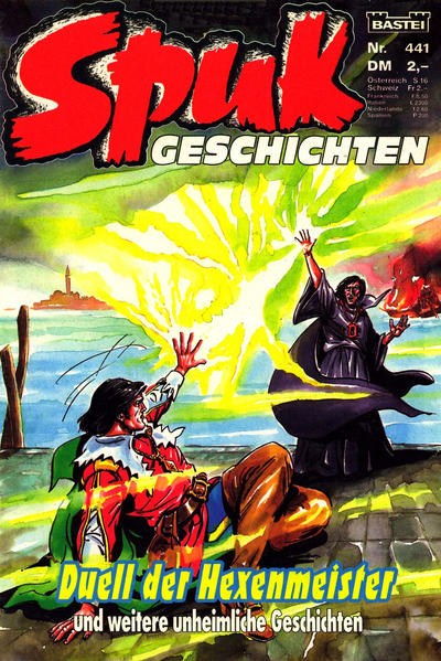 Cover for Spuk Geschichten (Bastei Verlag, 1978 series) #441