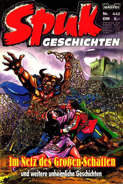 Cover for Spuk Geschichten (Bastei Verlag, 1978 series) #442