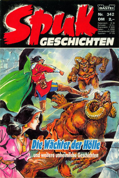 Cover for Spuk Geschichten (Bastei Verlag, 1978 series) #342