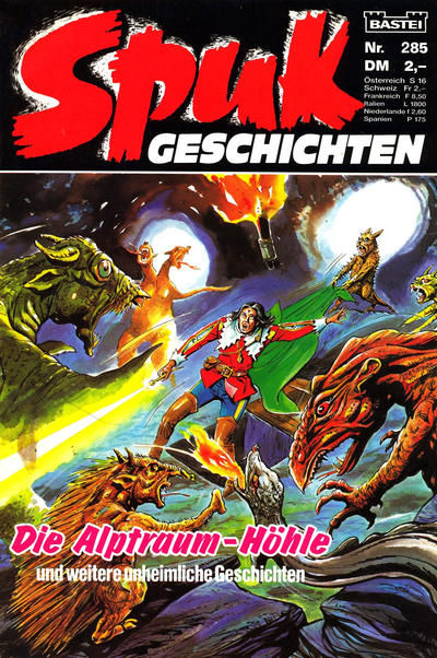Cover for Spuk Geschichten (Bastei Verlag, 1978 series) #285