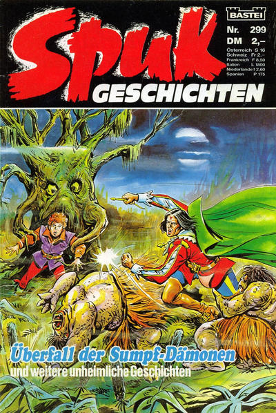 Cover for Spuk Geschichten (Bastei Verlag, 1978 series) #299
