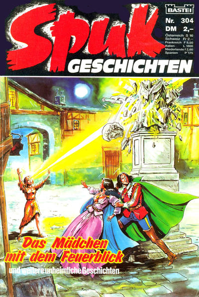 Cover for Spuk Geschichten (Bastei Verlag, 1978 series) #304