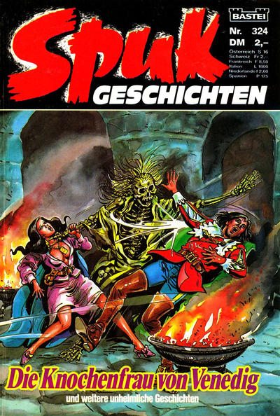 Cover for Spuk Geschichten (Bastei Verlag, 1978 series) #324