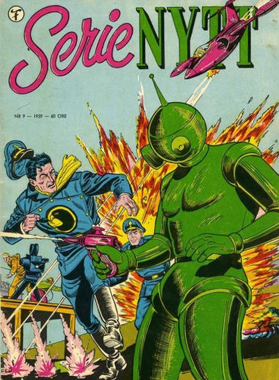 Cover for Serie-nytt [Serienytt] (Formatic, 1957 series) #9/1959